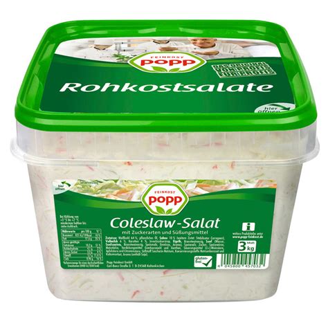 coleslaw salat popp